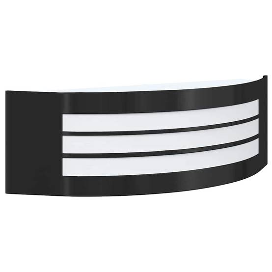 Applique murale extérieure - Lampe murale extérieure Noir 32 x 10 x 10 cm g256 - Image 1