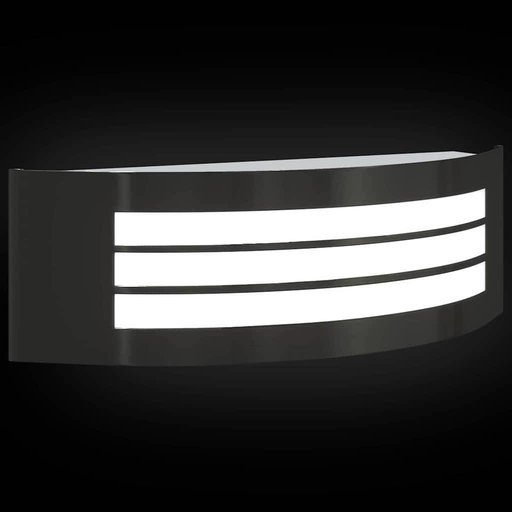 Applique murale extérieure - Lampe murale extérieure Noir 32 x 10 x 10 cm g256 - Image 9