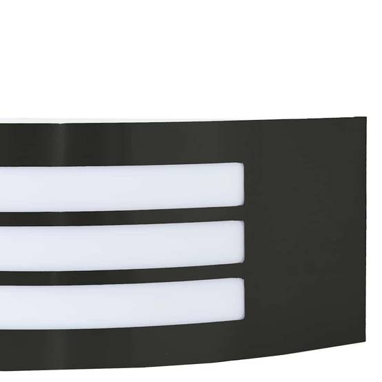 Applique murale extérieure - Lampe murale extérieure Noir 32 x 10 x 10 cm g256 - Image 6