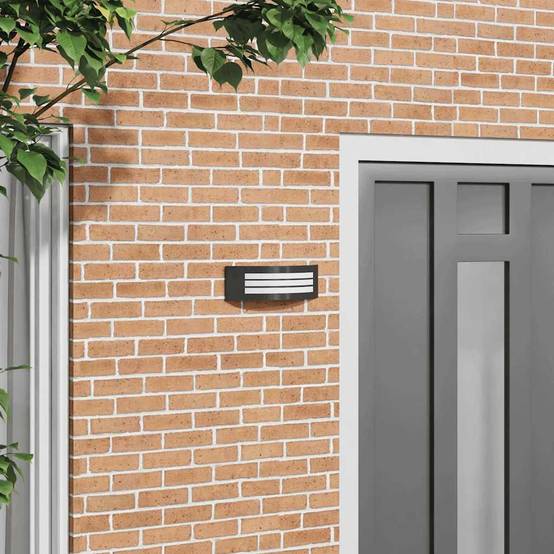 Applique murale extérieure - Lampe murale extérieure Noir 32 x 10 x 10 cm g256 - Image 2