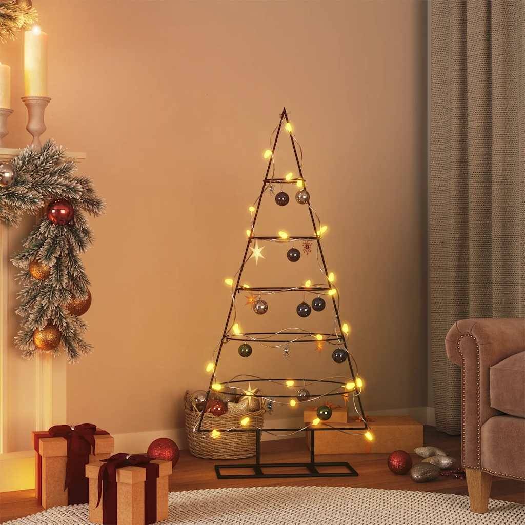 Vidaxl - | Arbre de Noël en métal | 125 cm Acier peint par poudre vidaXL 359590 - Image 1