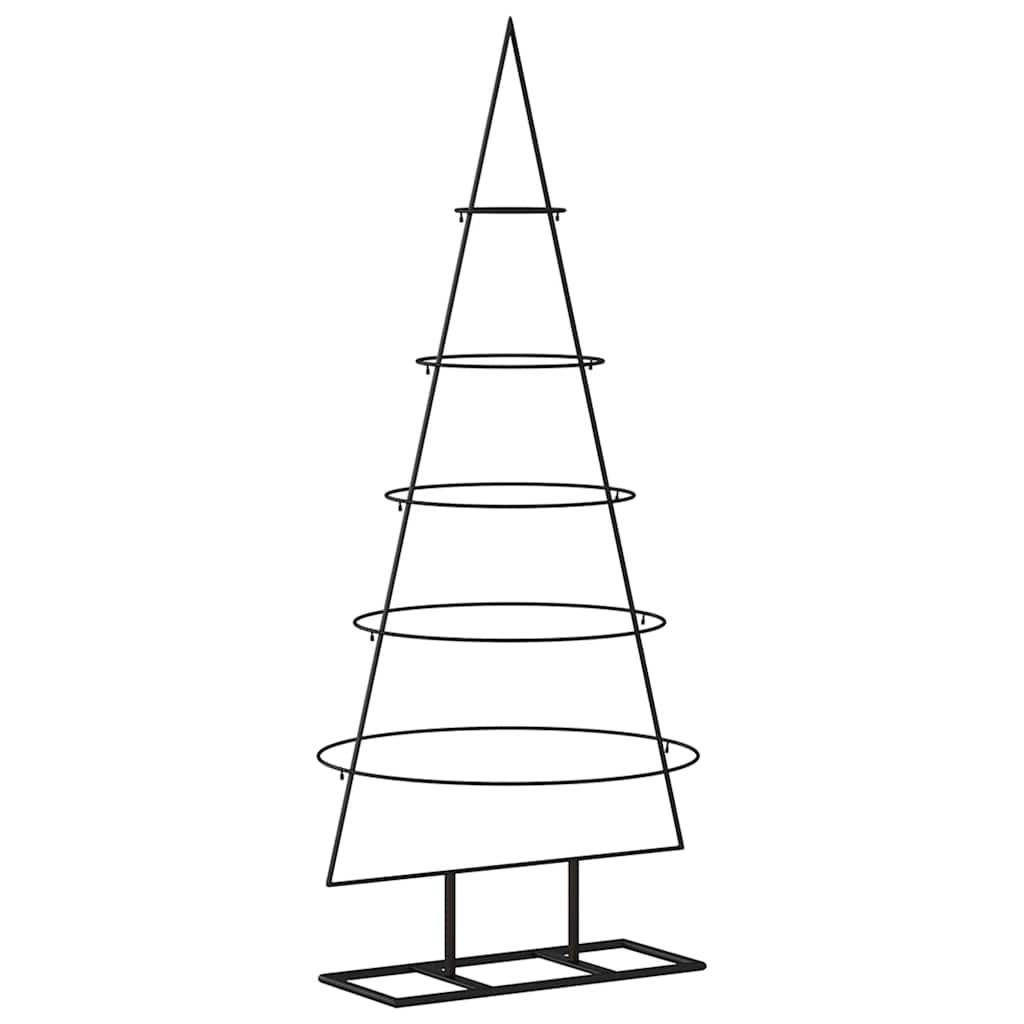Vidaxl - | Arbre de Noël en métal | 125 cm Acier peint par poudre vidaXL 359590 - Image 6