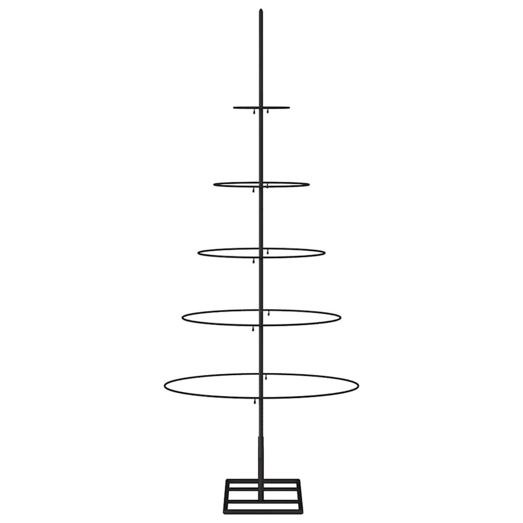 Vidaxl - | Arbre de Noël en métal | 125 cm Acier peint par poudre vidaXL 359590 - Image 5