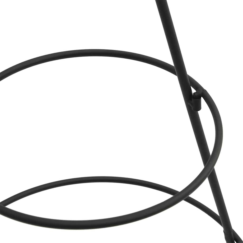 Vidaxl - | Arbre de Noël en métal | 125 cm Acier peint par poudre vidaXL 359590 - Image 4