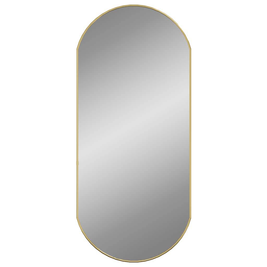 Maison Chic - Miroir mural Doré 90x40 cm Ovale Maison Chic - Image 3