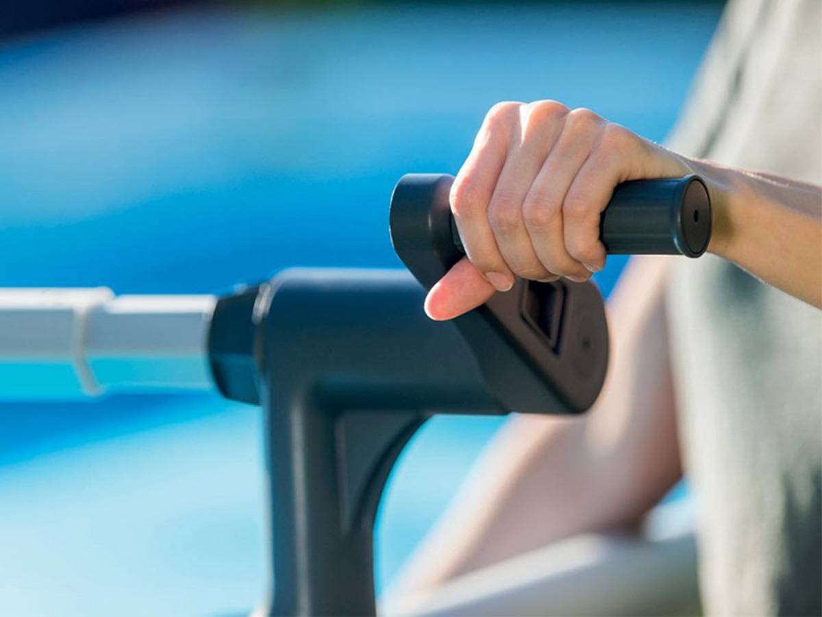Enrouleur + Bâche à bulles pour piscine tubulaire rectangulaire 5,49 x 2,74 m - Intex - Imagen 2