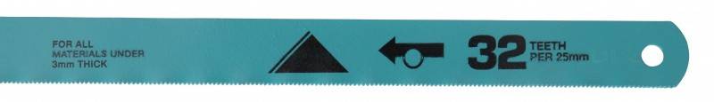 Spear & Jackson - Jeu de 2 lames de scie  bimétal 300 mm - 32 TPI Spear & Jackson - Imagen 2