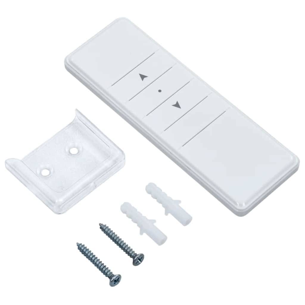 Store banne motorisé aluminium pour terrasse capteur vent LED 400x350 Jaune et blanc - ComfortXL Outdoor Living - Image 5
