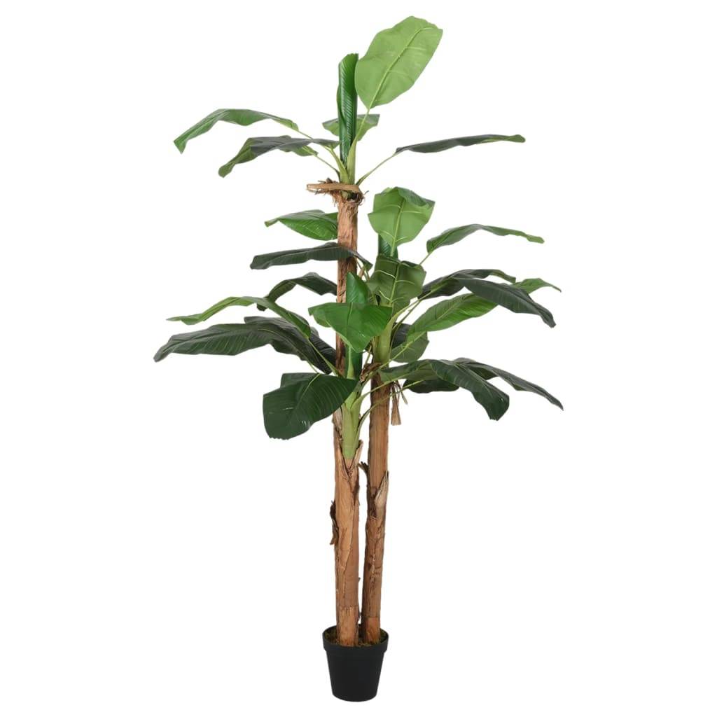 Vidaxl - Bananier artificiel 19 feuilles 180 cm vert - Image 2