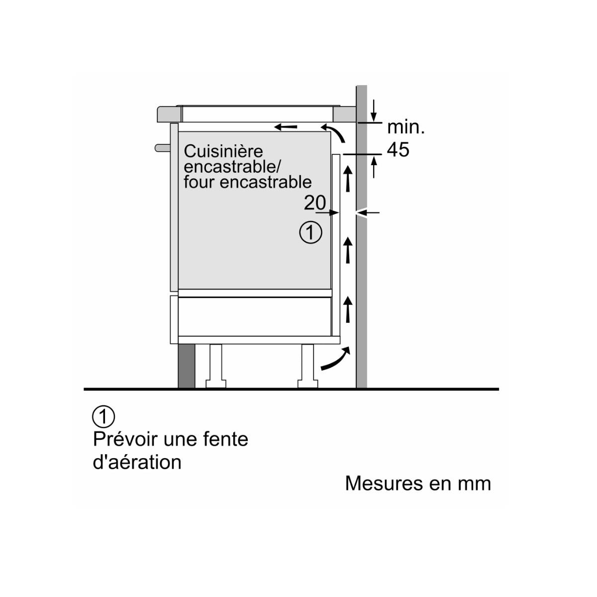 Bosch - Table de cuisson induction 60cm 4 feux 7400w noir PXY63KHC1E Bosch - Image 8
