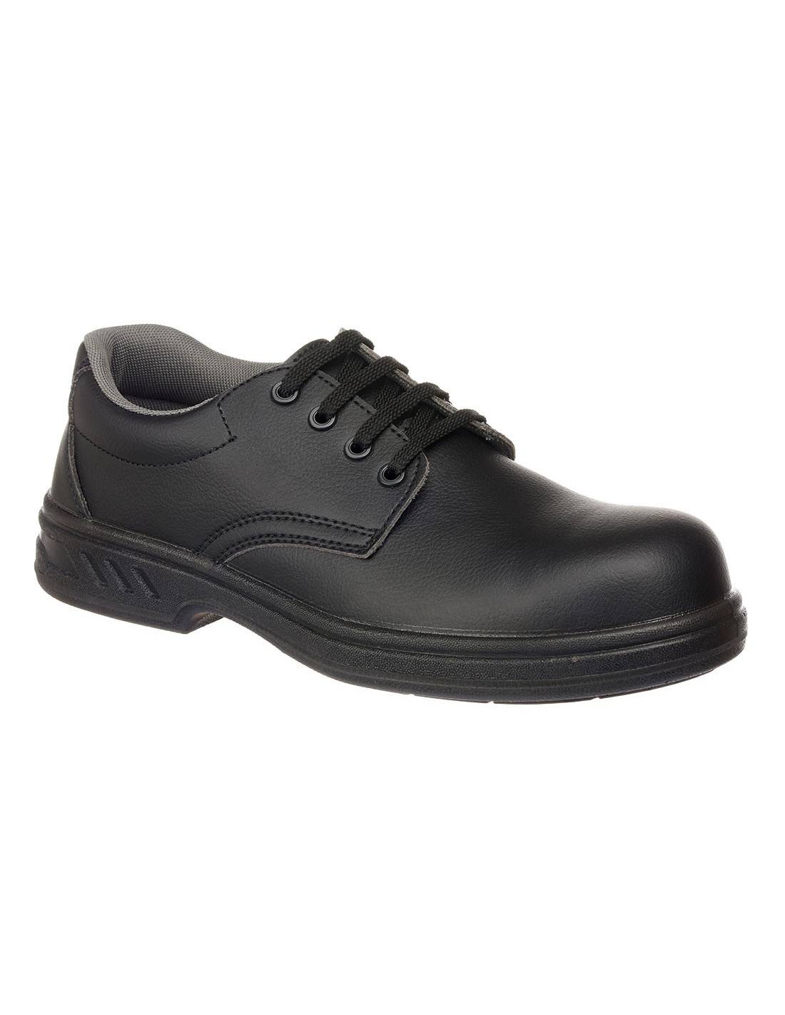 Chaussure à Lacets S2 Couleur : Noir Taille 46 - Portwest