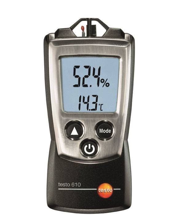 Thermo-hygrometre de poche 610 - TESTO - 0560 0610 - Imagen 1