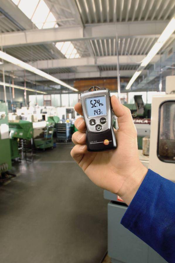 Thermo-hygrometre de poche 610 - TESTO - 0560 0610 - Imagen 2