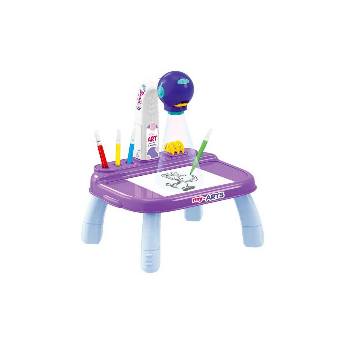 Jardindeco - Table de dessin avec projection angle Ajustable et accessoires inclus - Image 1