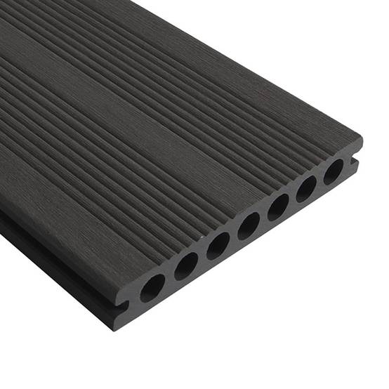 Kit Terrasse ATLANTA 10m² Anthracite - 31 Lames de Terrasse (220 x 14.5 x 2.25 cm) - Garantie 15 ans - Fixation par Clips - Image 4