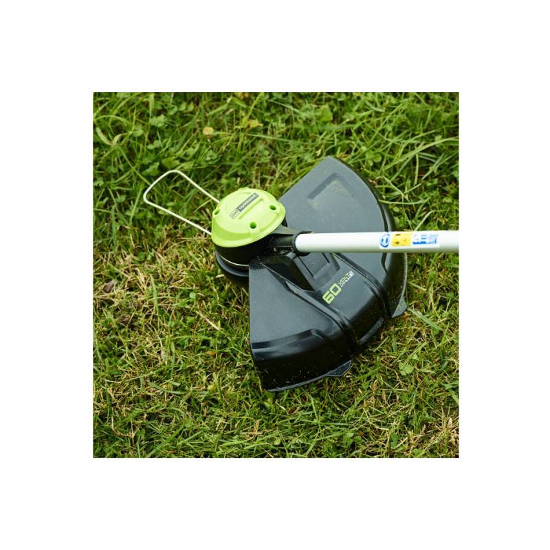Greenworks - Coupe-bordures Brushless 40cm 60V GREENWORKS - Batterie 2,0Ah - Chargeur - GD60LTK2 - Image 4