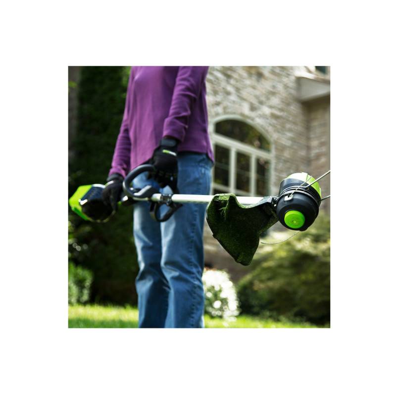 Greenworks - Coupe-bordures Brushless 40cm 60V GREENWORKS - Batterie 2,0Ah - Chargeur - GD60LTK2 - Image 2