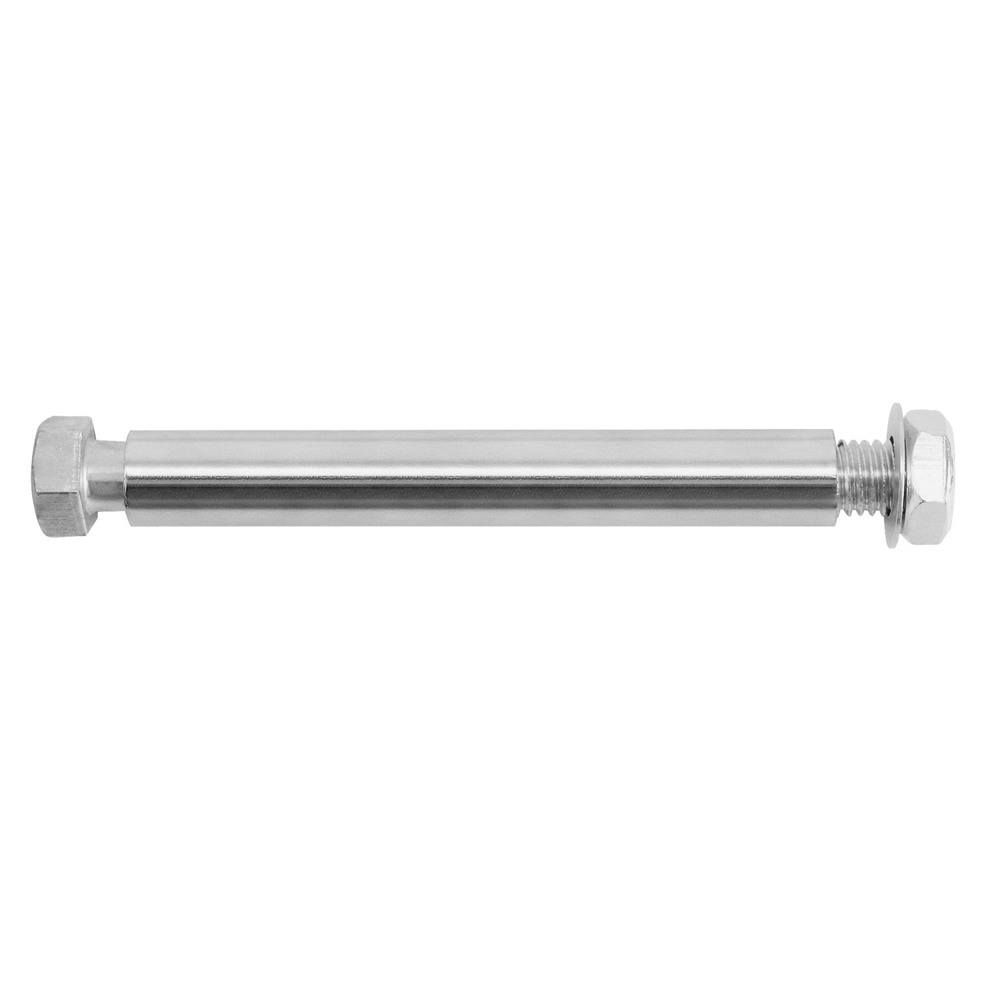 Ecd-Germany - 15" Roue de brouette pneumatique à air gonflable 4.80 / 4.00-8 axe inclus 390 mm - Imagen 3
