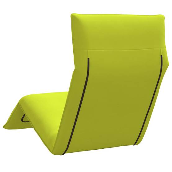 Vidaxl - Transat pliant vert vif 175 x 54 x 8,5 cm en tissu Oxford vidaXL 4019757 - Image 7