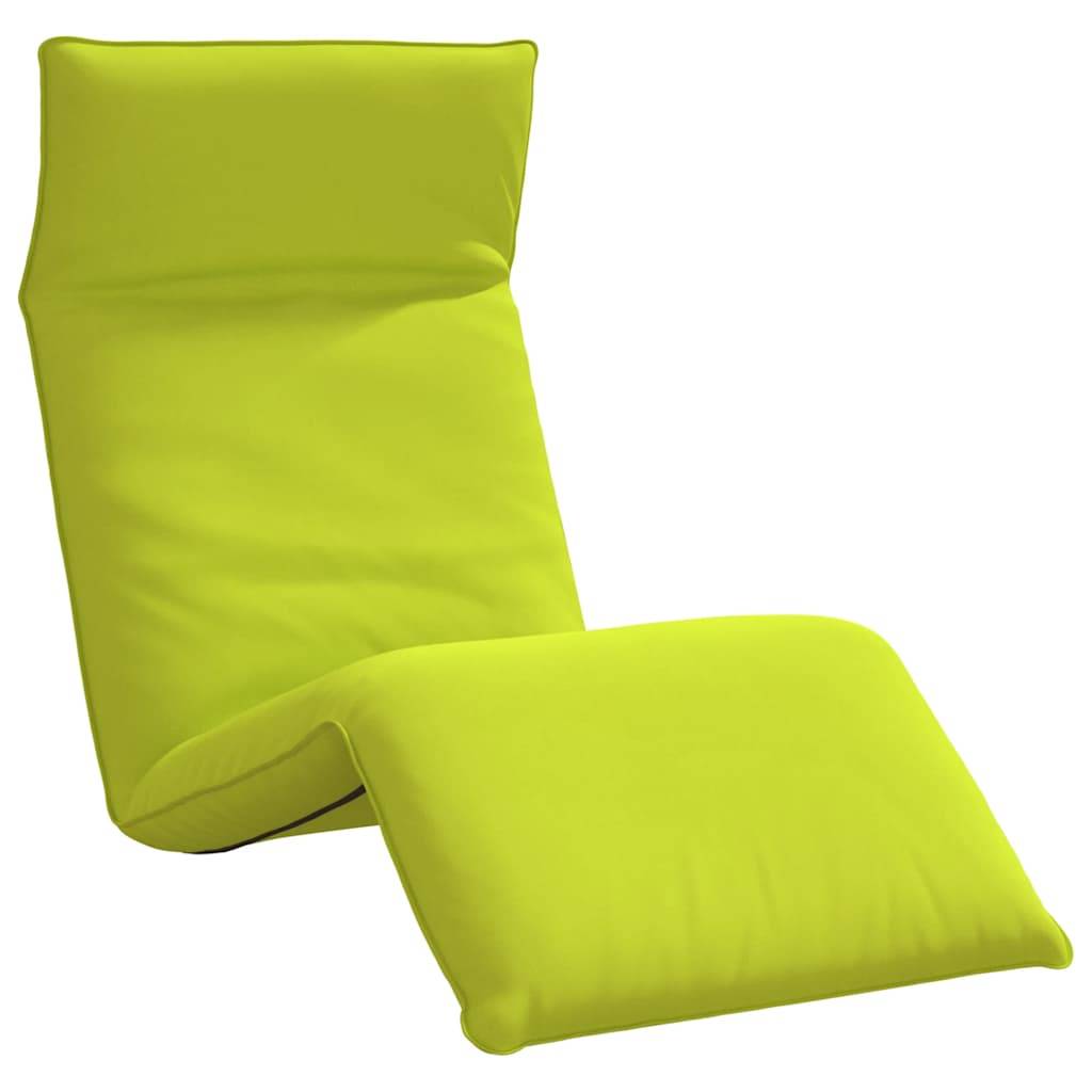 Vidaxl - Transat pliant vert vif 175 x 54 x 8,5 cm en tissu Oxford vidaXL 4019757 - Image 2