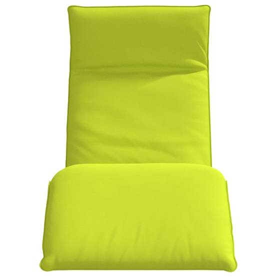 Vidaxl - Transat pliant vert vif 175 x 54 x 8,5 cm en tissu Oxford vidaXL 4019757 - Image 5