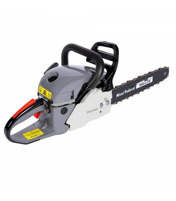 Tronçonneuse thermique 3,2cv 52cc, 2 guides et 2 chaines de 40cm - FERMIER GF-0908-S001-G01 - Imagen 4