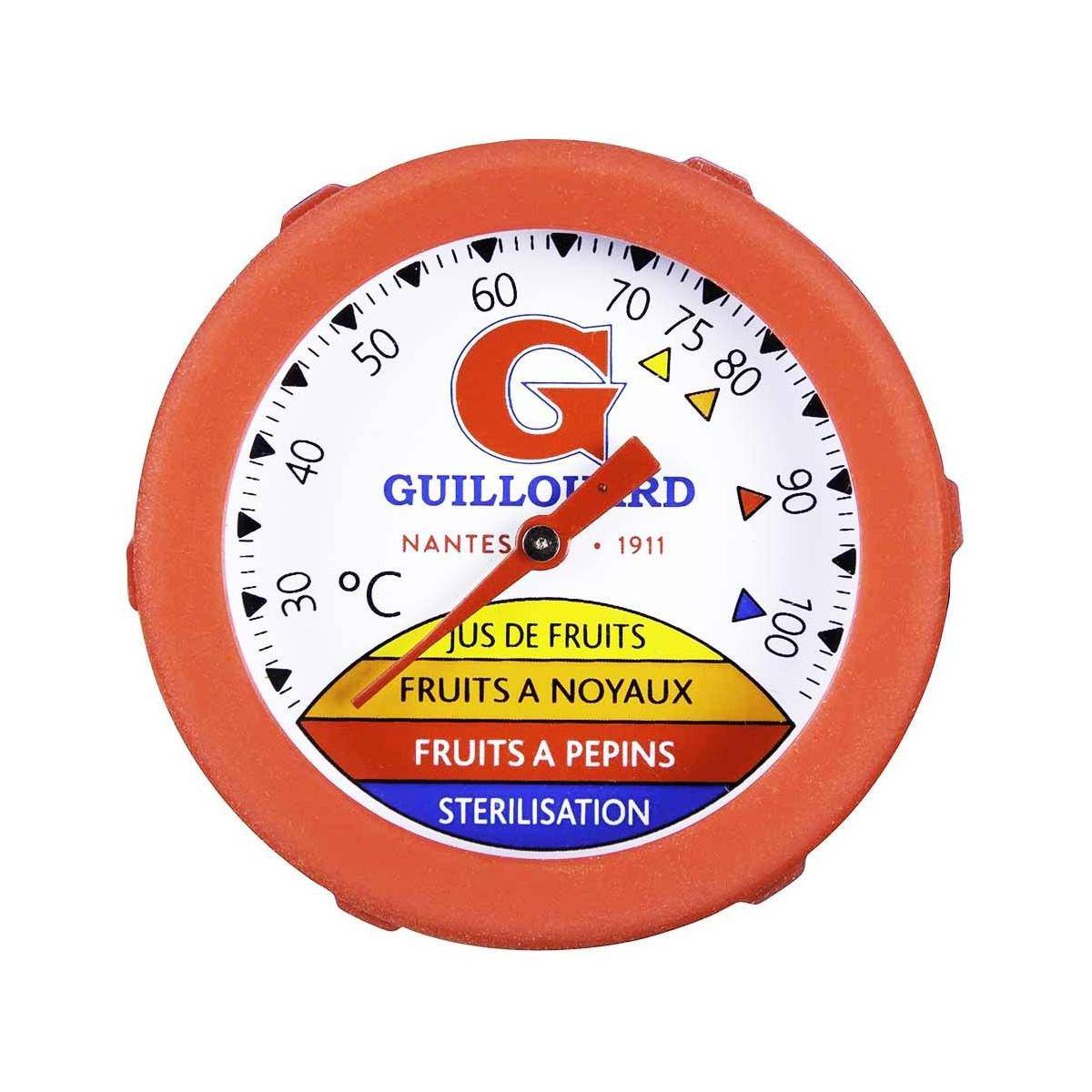 Guillouard - Thermomètre plongeur tige 25 cm - Imagen 1