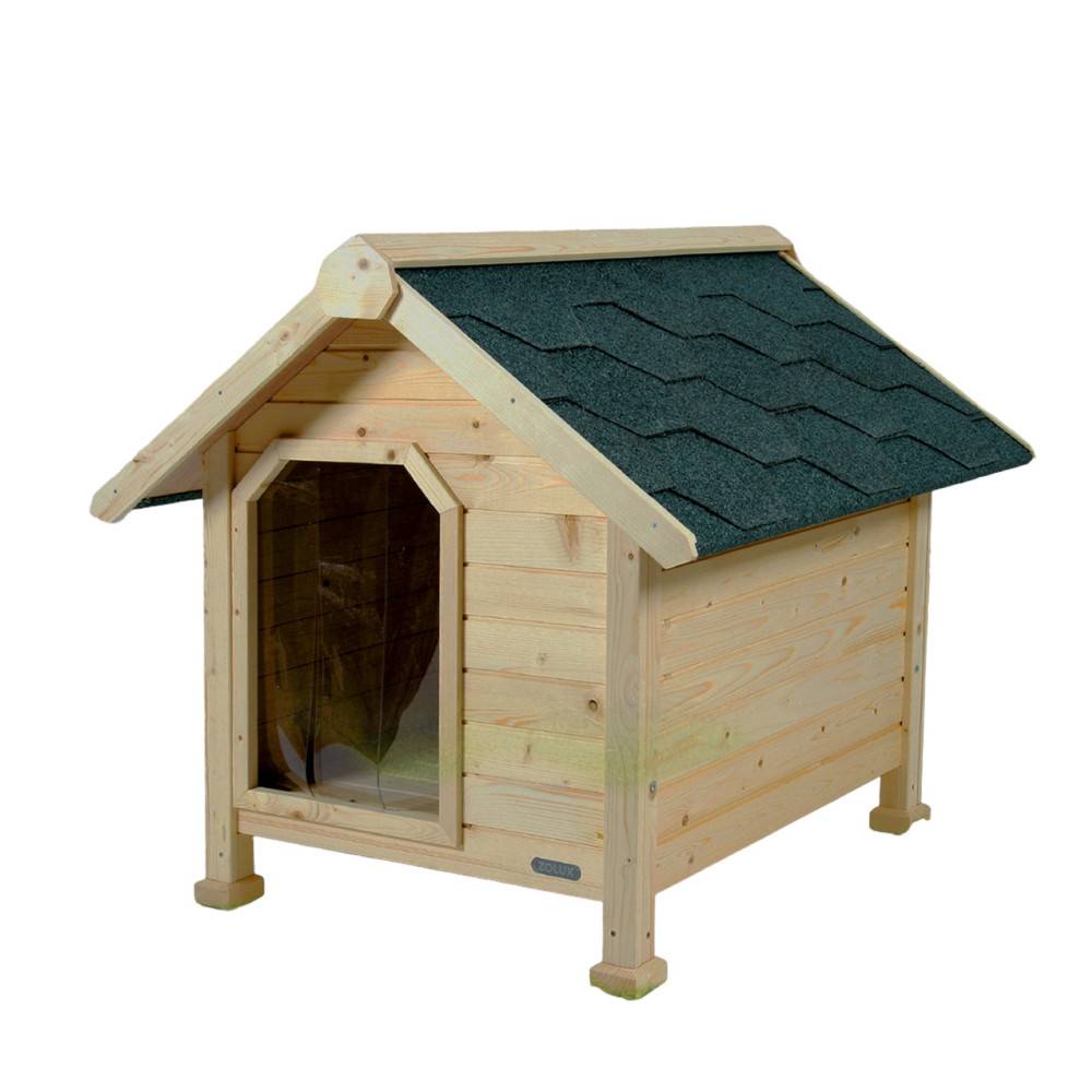 Zolux - zolux - Caseta de madera chalet Grande dimensión exterior 101 x 94 cm H 94 cm para perro