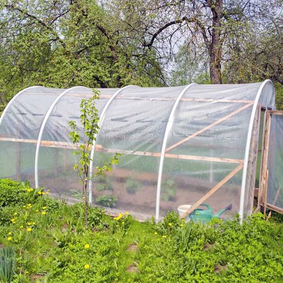Bâche Serre 1,5x15 m 150SE - Film plastique transparent pour serre de jardin - Haute Qualité - Made in France TECPLAST - Image 7