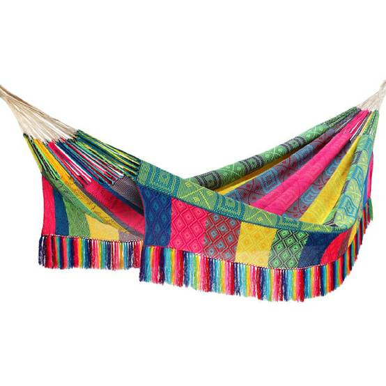 Hamac Del Sol - Hamac Medelin XXL Multicolor- Hamac del Sol - Image 1