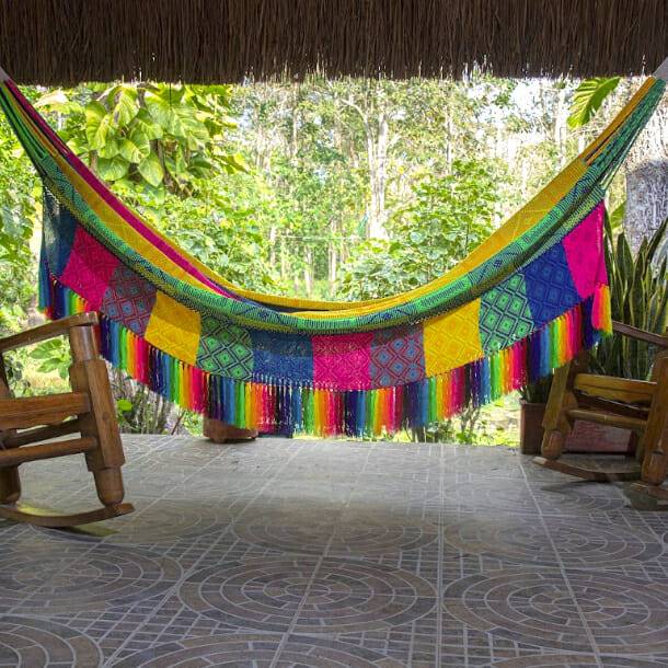 Hamac Del Sol - Hamac Medelin XXL Multicolor- Hamac del Sol - Image 2