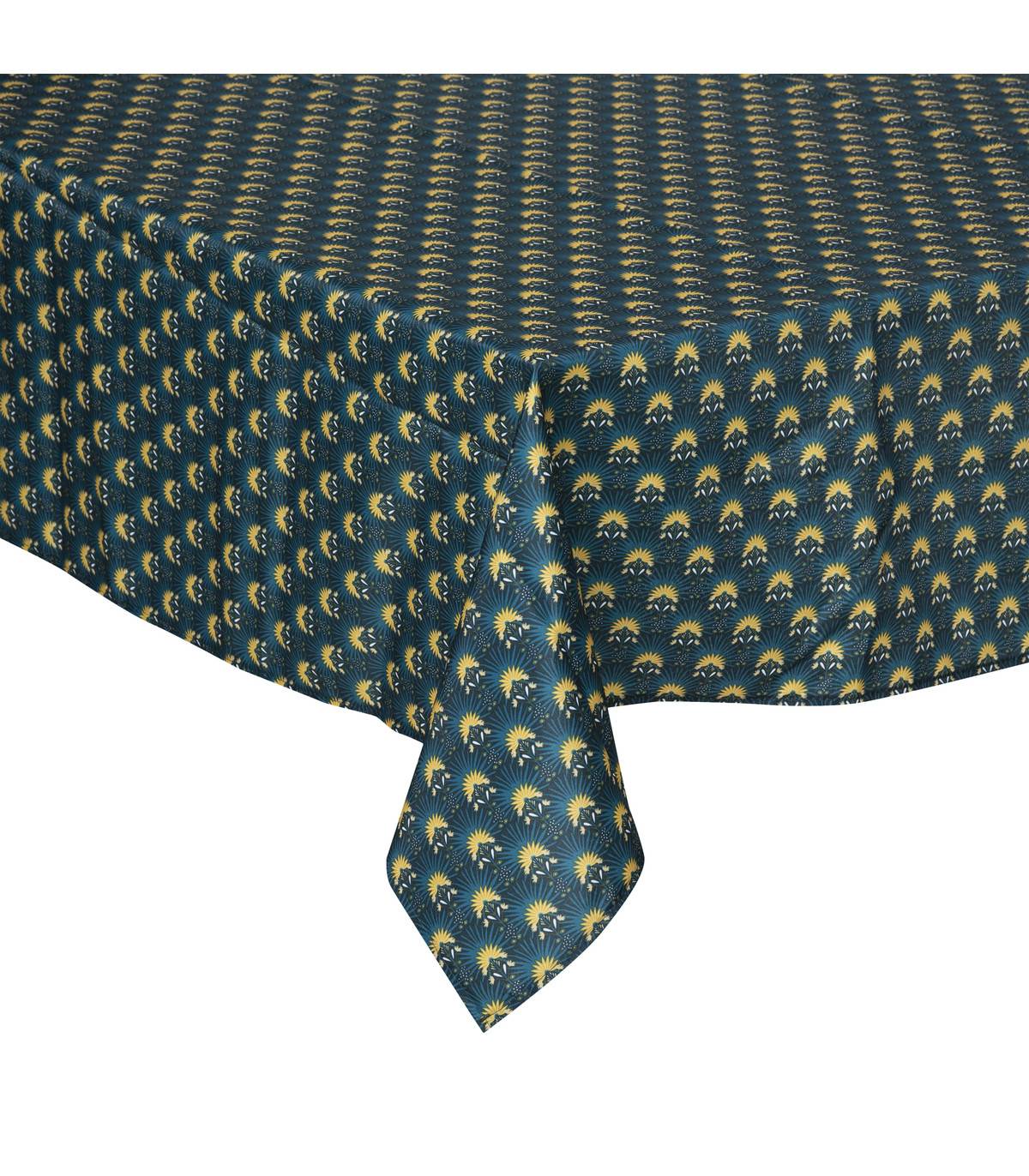 Nappe anti-tache tissu imprimé Palmita 140 x 240 cm - Imagen 1