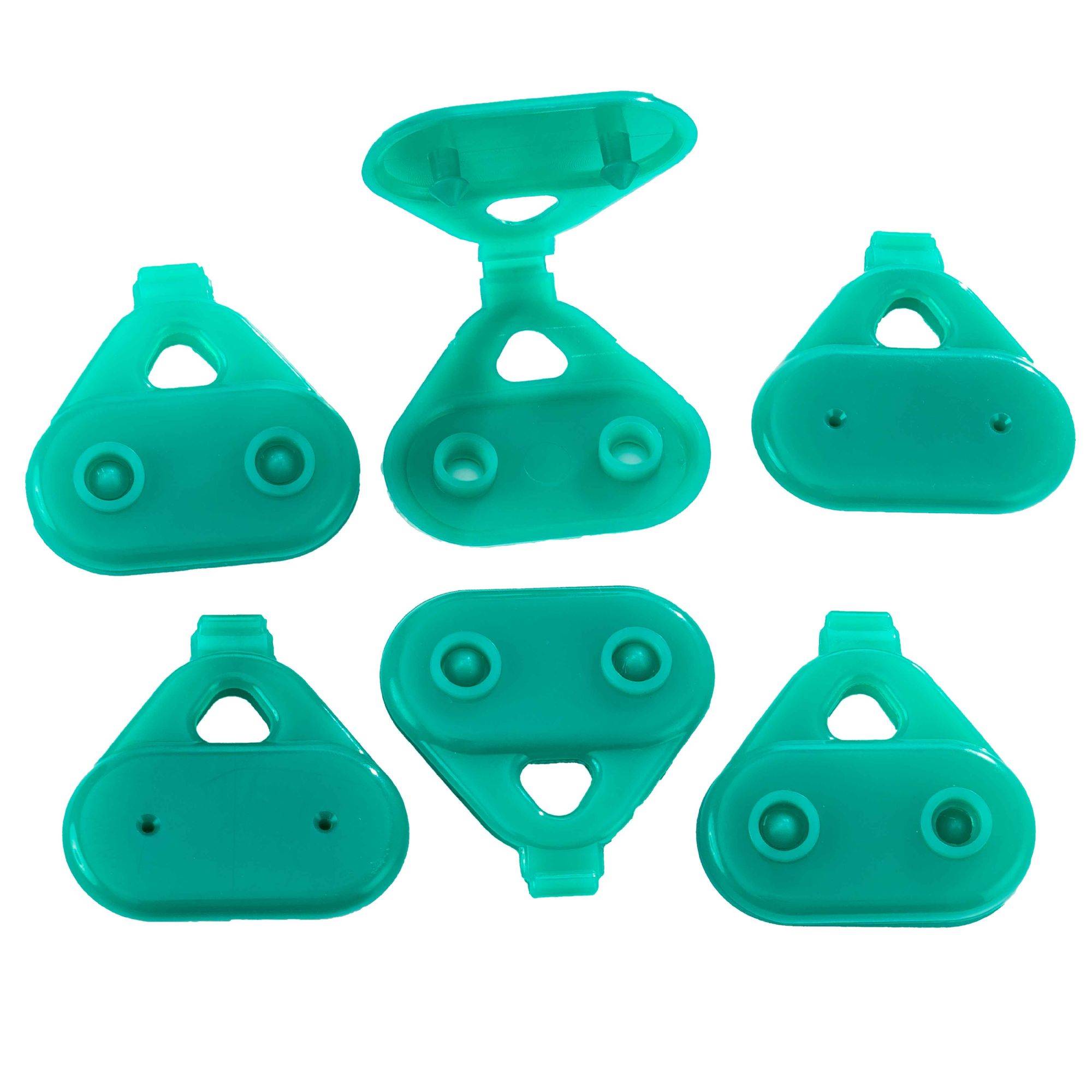 Ribimex - Lot 6 attaches pour bâches a clipser - Imagen 3