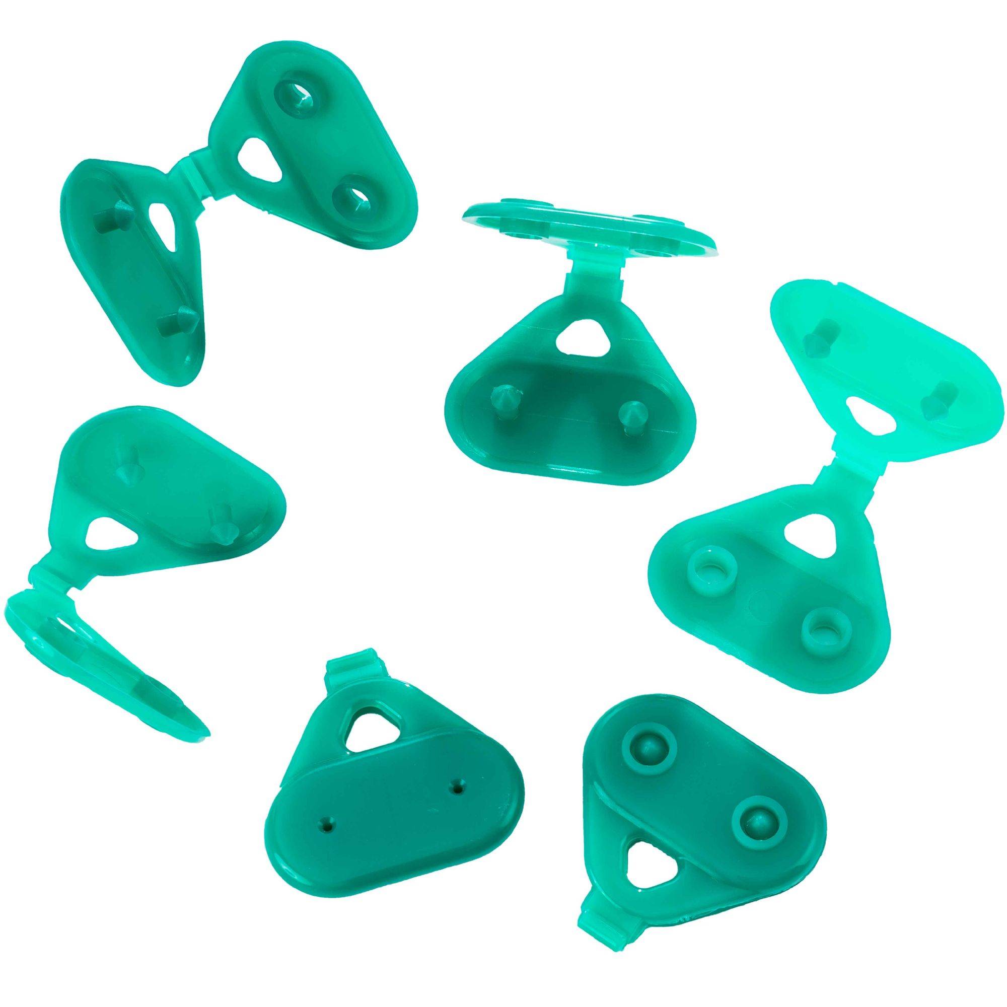 Ribimex - Lot 6 attaches pour bâches a clipser - Image 2
