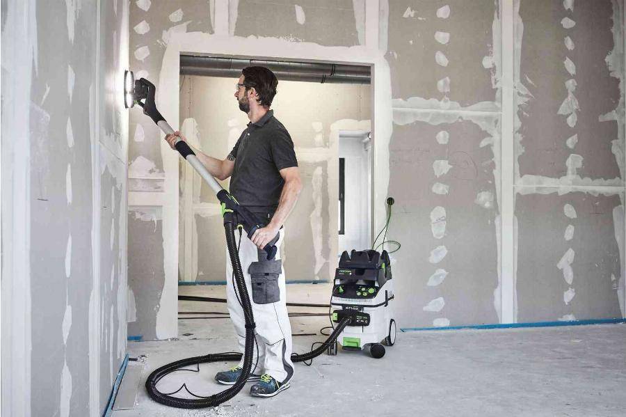 Festool - Ponceuse à bras PLANEX LHS 2 225/CTL 36-Set - FESTOOL - avec aspirateur - systainer - 576696 - Imagen 3