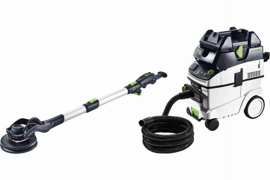 Festool - Ponceuse à bras PLANEX LHS 2 225/CTL 36-Set - FESTOOL - avec aspirateur - systainer - 576696 - Imagen 2