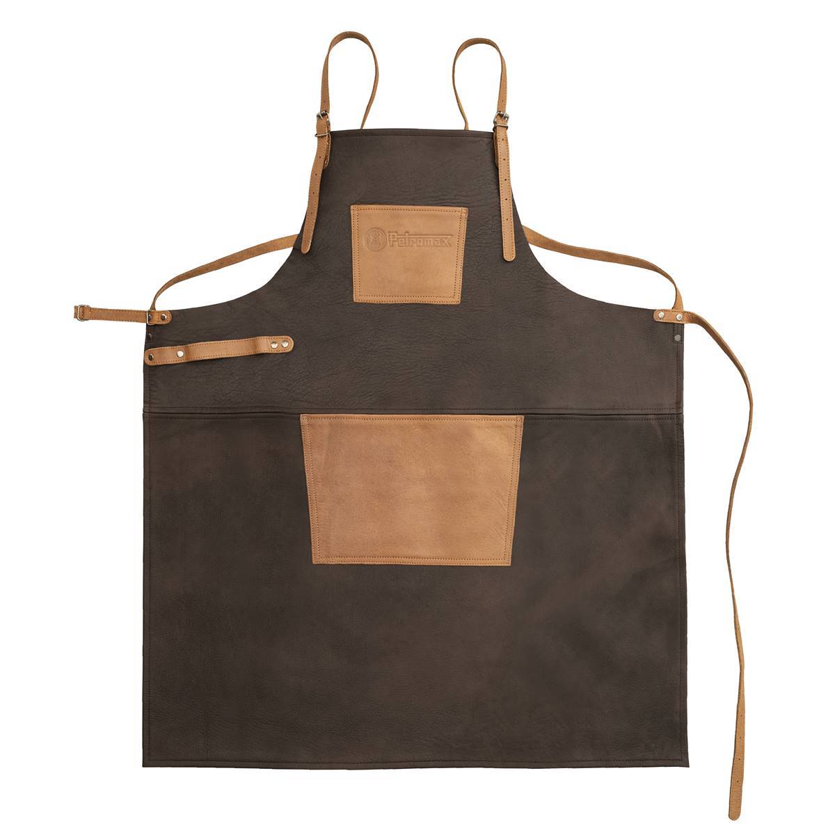 Tablier en cuir de buffle avec sangle de cou - Imagen 1