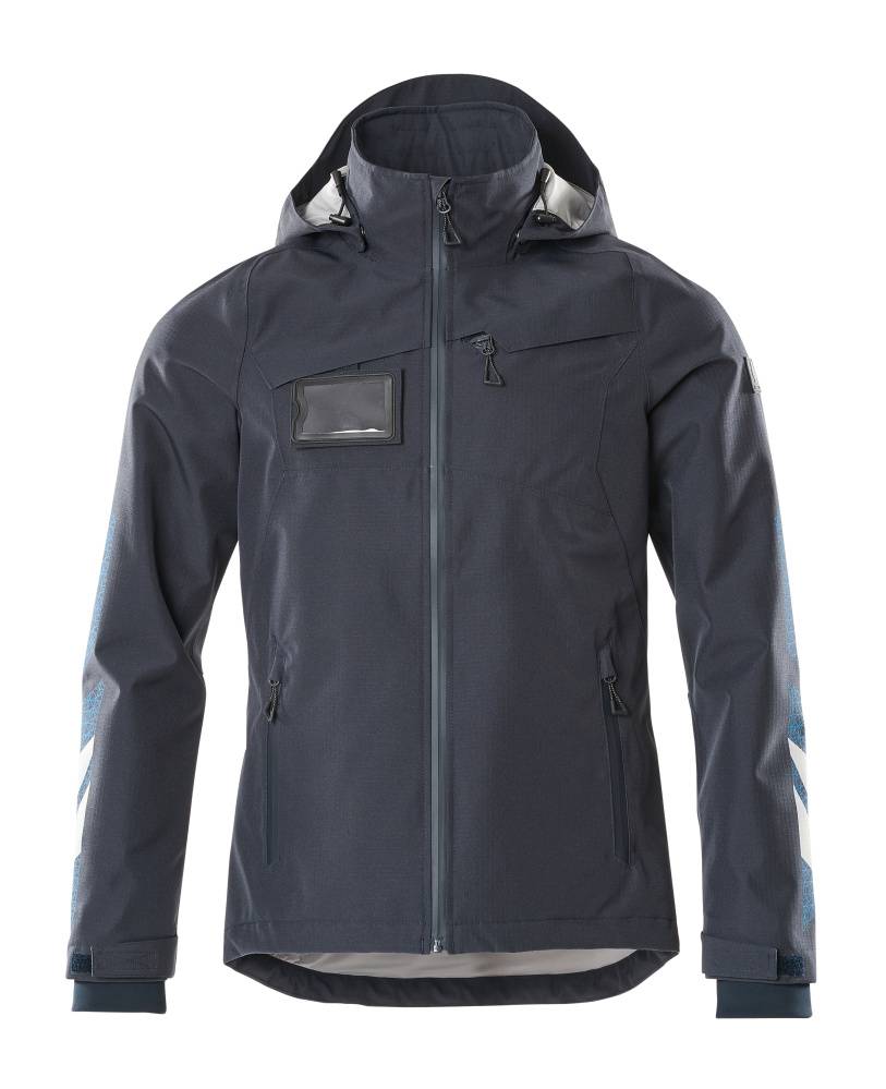 Mascot - Veste d'extérieur MASCOT Accelerate - Imperméable - 18301-231-Bleu marine-XXXXXXL