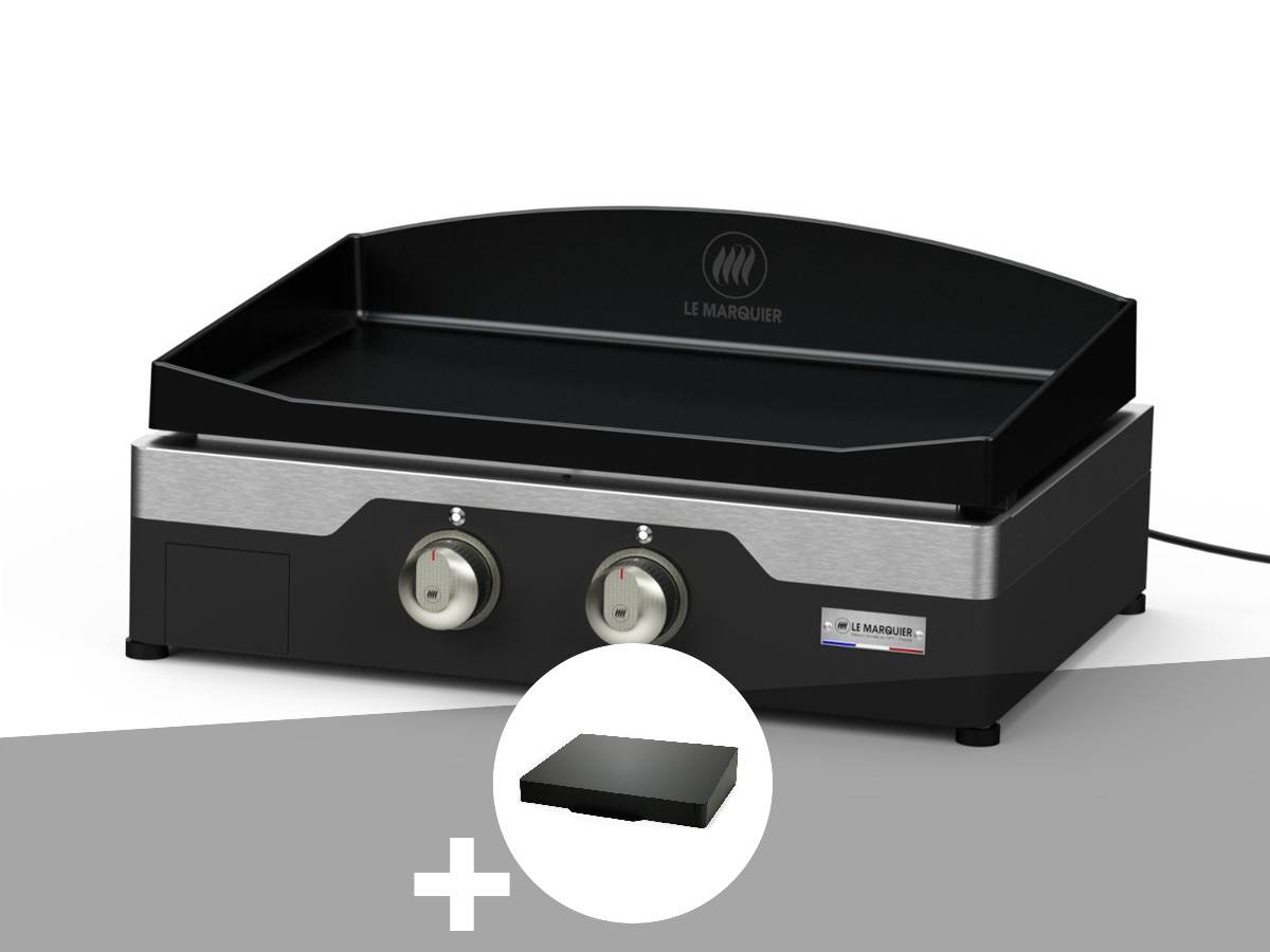 Lemarquier - Kit plancha électrique Allure 260 Duo Le Marquier + Couvercle