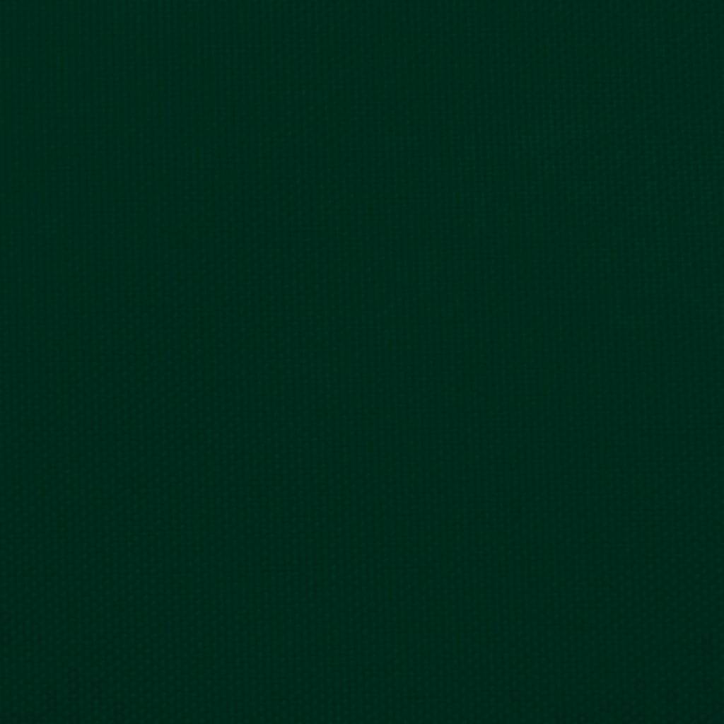 Helloshop26 - Voile toile d'ombrage parasol tissu oxford carré 4,5 x 4,5 m vert foncé - Imagen 3
