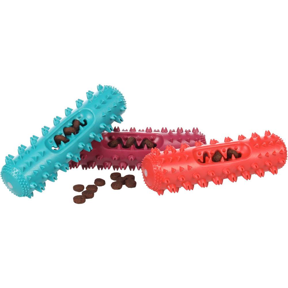 Flamingo - Flamingo - Jouet Stikka Bâton cache friandises 18 cm couleurs aléatoire pour chien vendu a l'unité - Imagen 1