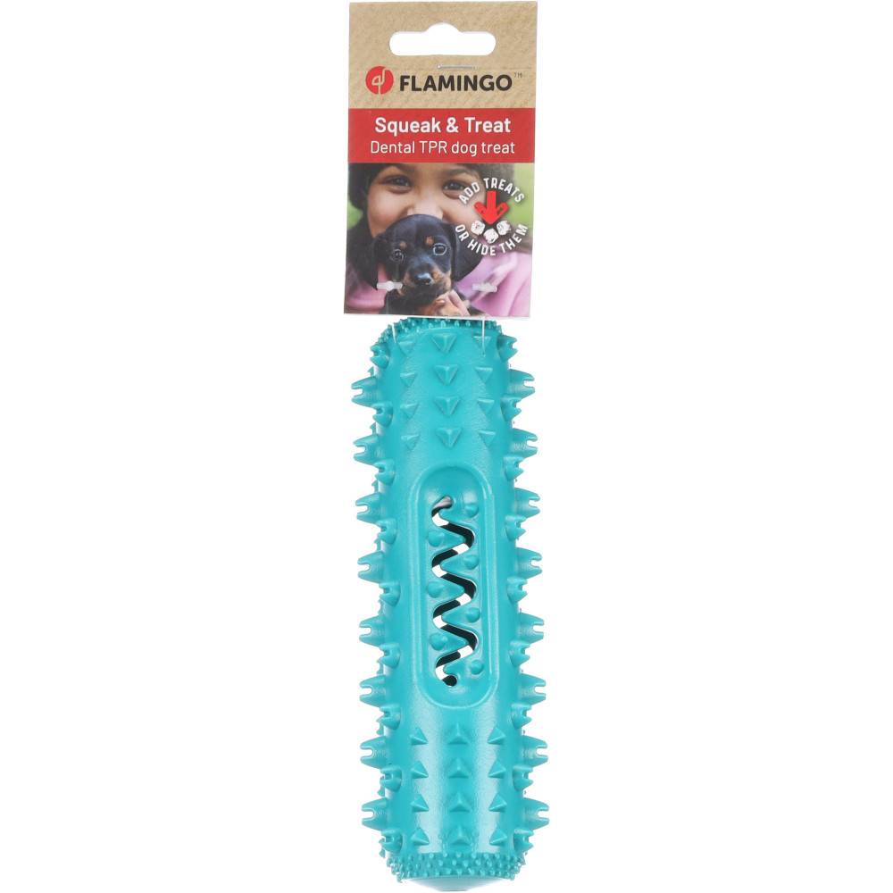Flamingo - Flamingo - Jouet Stikka Bâton cache friandises 18 cm couleurs aléatoire pour chien vendu a l'unité - Imagen 7