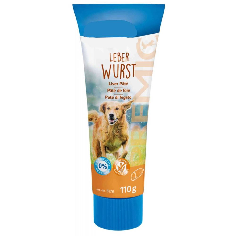 Trixie - Trixie - Pâté de foie, friandise chien PREMIO,110g - Image 1