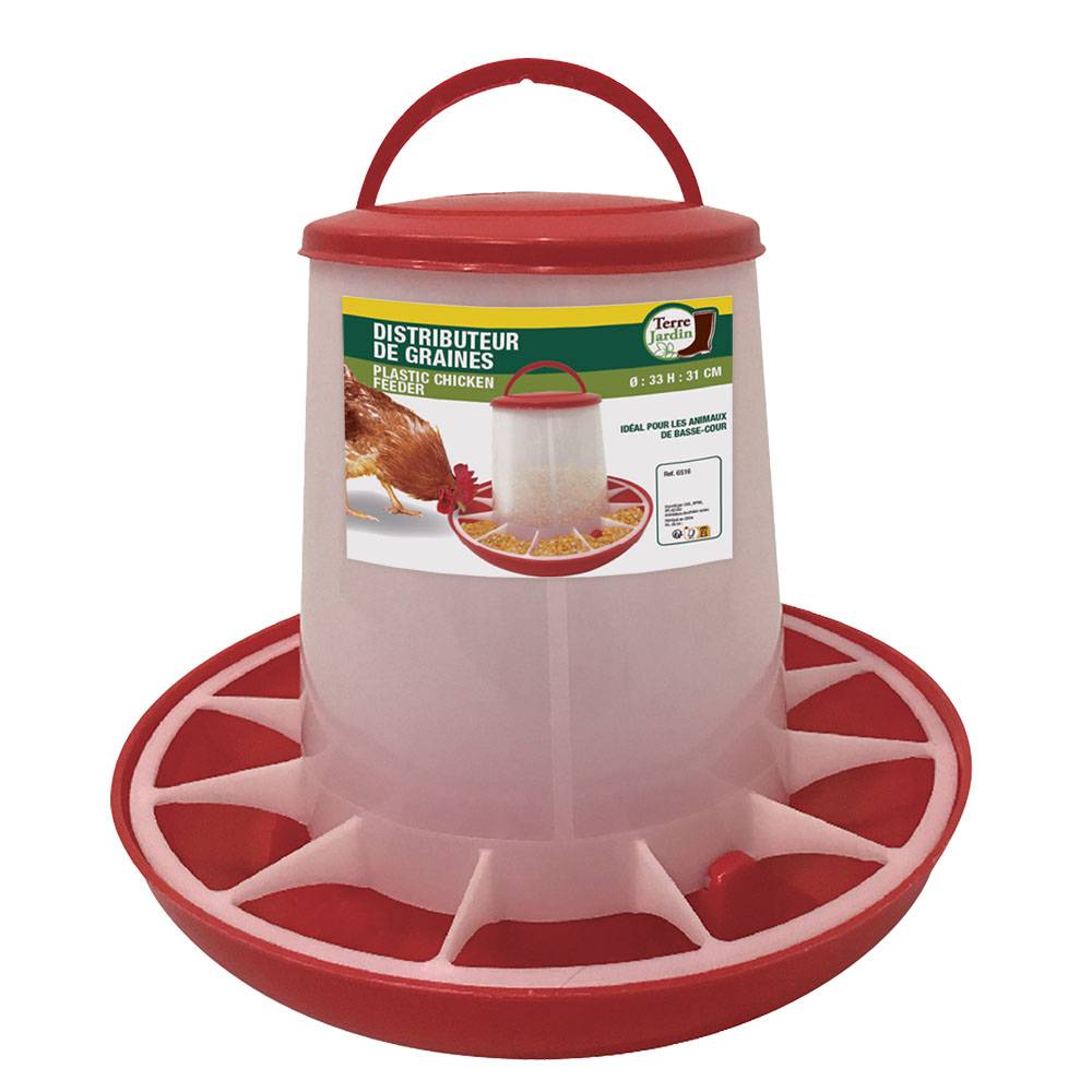 Mangeoire pour poules - Image 2