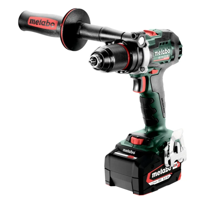Metabo - Perceuse-visseuse sans fil BS 18 LTX BL I - 130 Nm, 18V 2 x 5,2 Ah Li-Power, ASC 55, metaBOX 145 L - METABO - 602358650 - Image 1