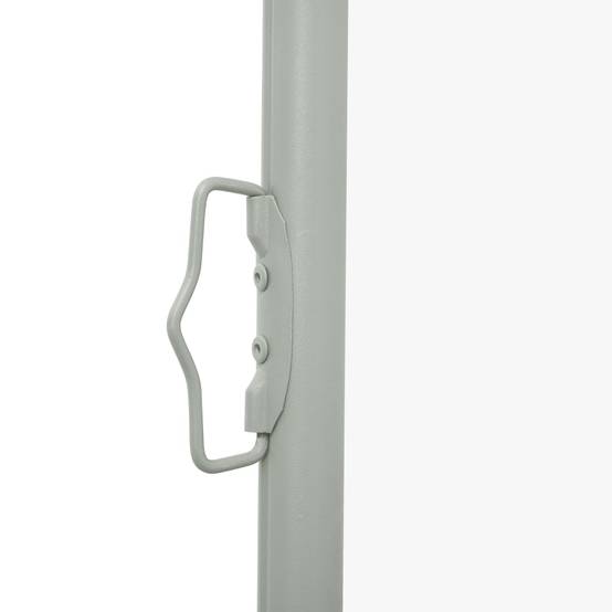 Helloshop26 - Auvent paravent store brise-vue latéral rétractable de patio jardin terrasse balcon protection visuelle écran 100 x 300 cm crème - Imagen 3