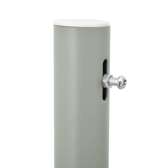 Helloshop26 - Auvent paravent store brise-vue latéral rétractable de patio jardin terrasse balcon protection visuelle écran 100 x 300 cm crème - Imagen 4