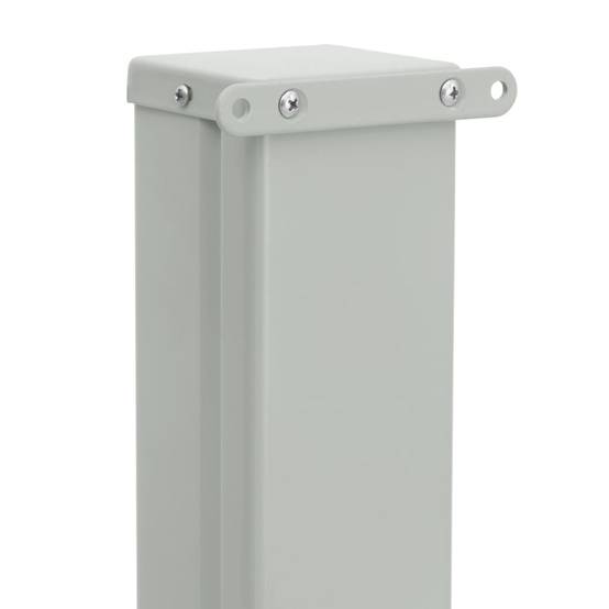 Helloshop26 - Auvent paravent store brise-vue latéral rétractable de patio jardin terrasse balcon protection visuelle écran 100 x 300 cm crème - Imagen 5
