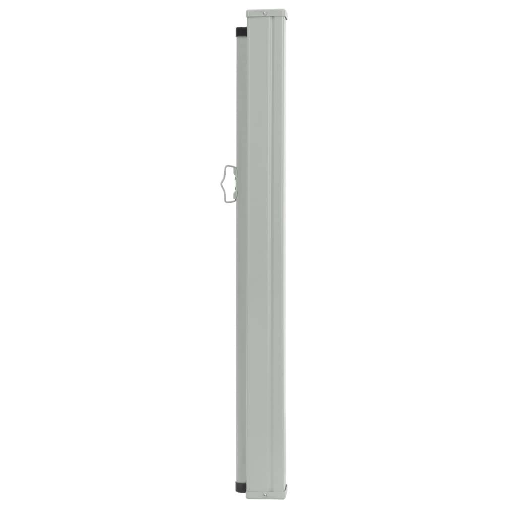 Helloshop26 - Auvent paravent store brise-vue latéral rétractable de patio jardin terrasse balcon protection visuelle écran 100 x 300 cm crème - Imagen 2