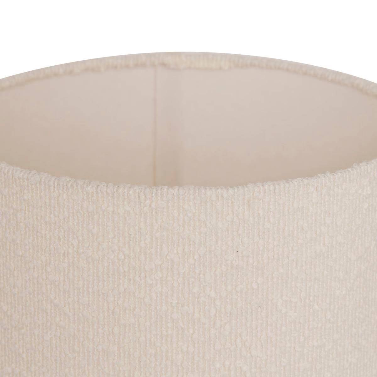 Lampadaire Bouclette "Solal" 124cm Blanc - Image 2